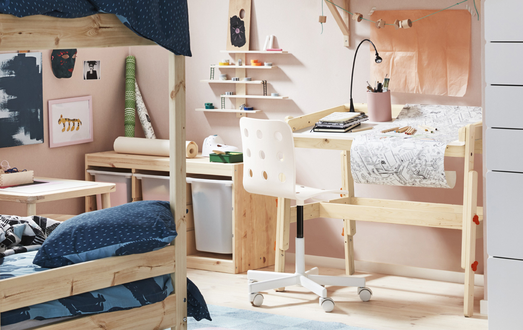 IKEA - Детска стая, която вдъхновява творчество
